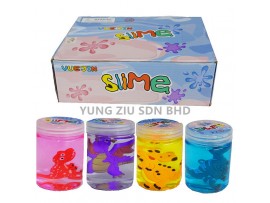 (1PCS)HV2057#CRYSTAL DINOSAUR SLIME(SLIME)